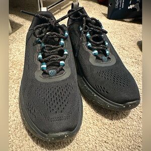 Cole Haan women sneakers. Sole in tact. Fairly used.